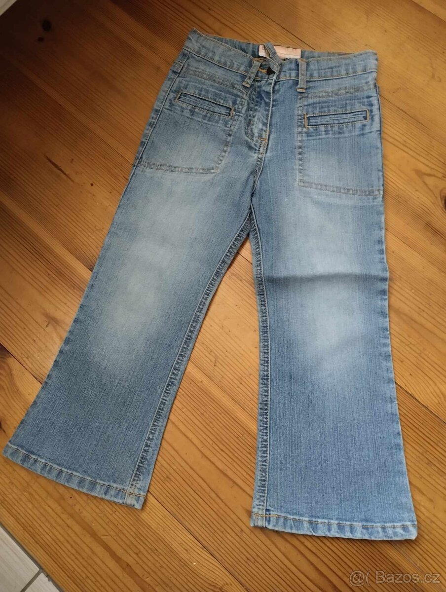 Džíny Kenvelo na holčičku 4r