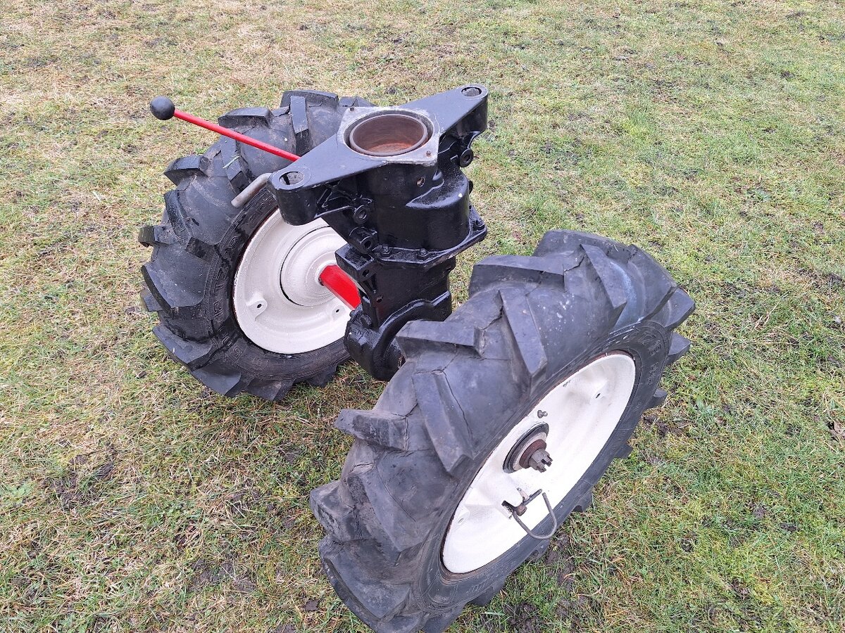 Hnací náprava Terra Vari