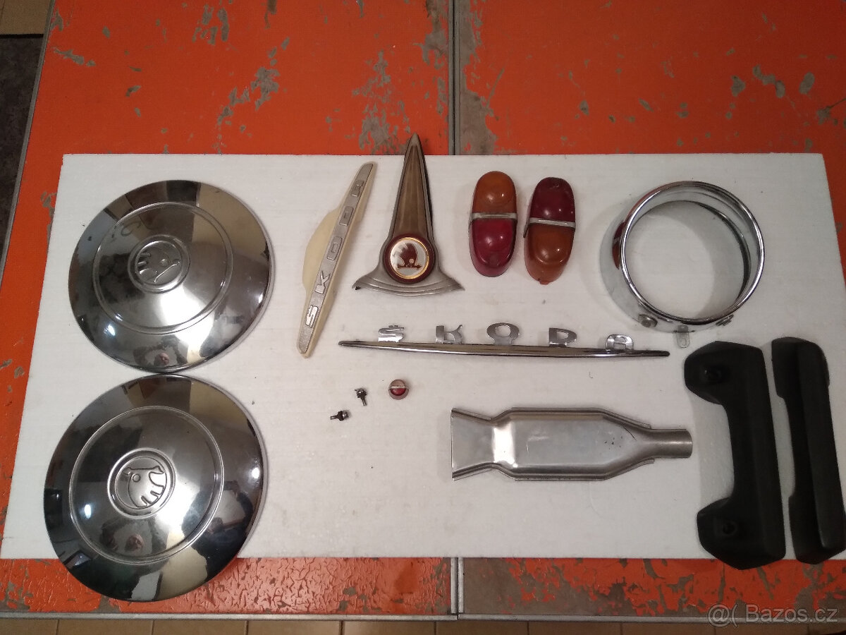 DÍLY ŠKODA OCTAVIA-veterán