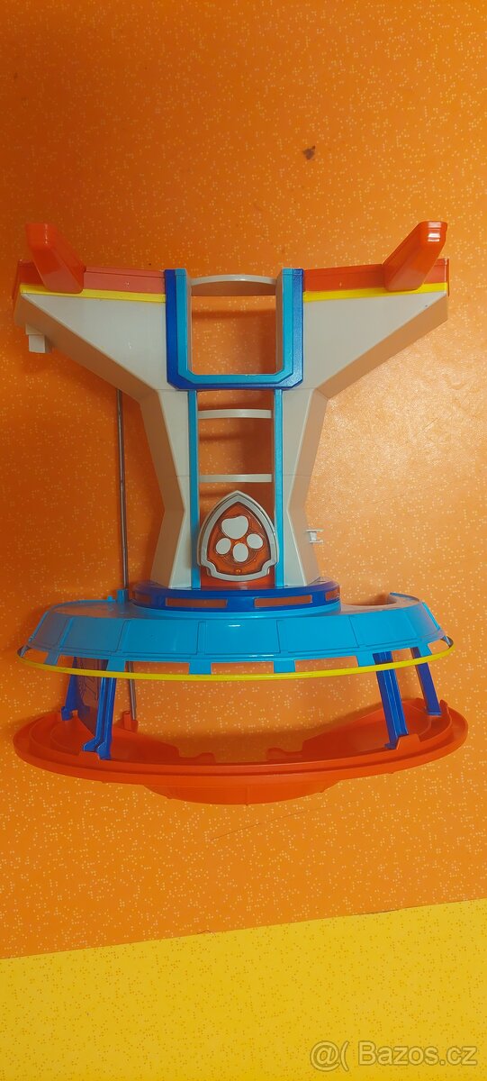 Spin Master Paw Patrol Hlídkovací věž 48 cm