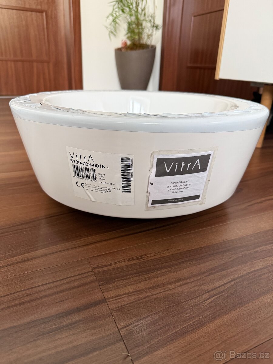 Nové umyvadlo Vitra