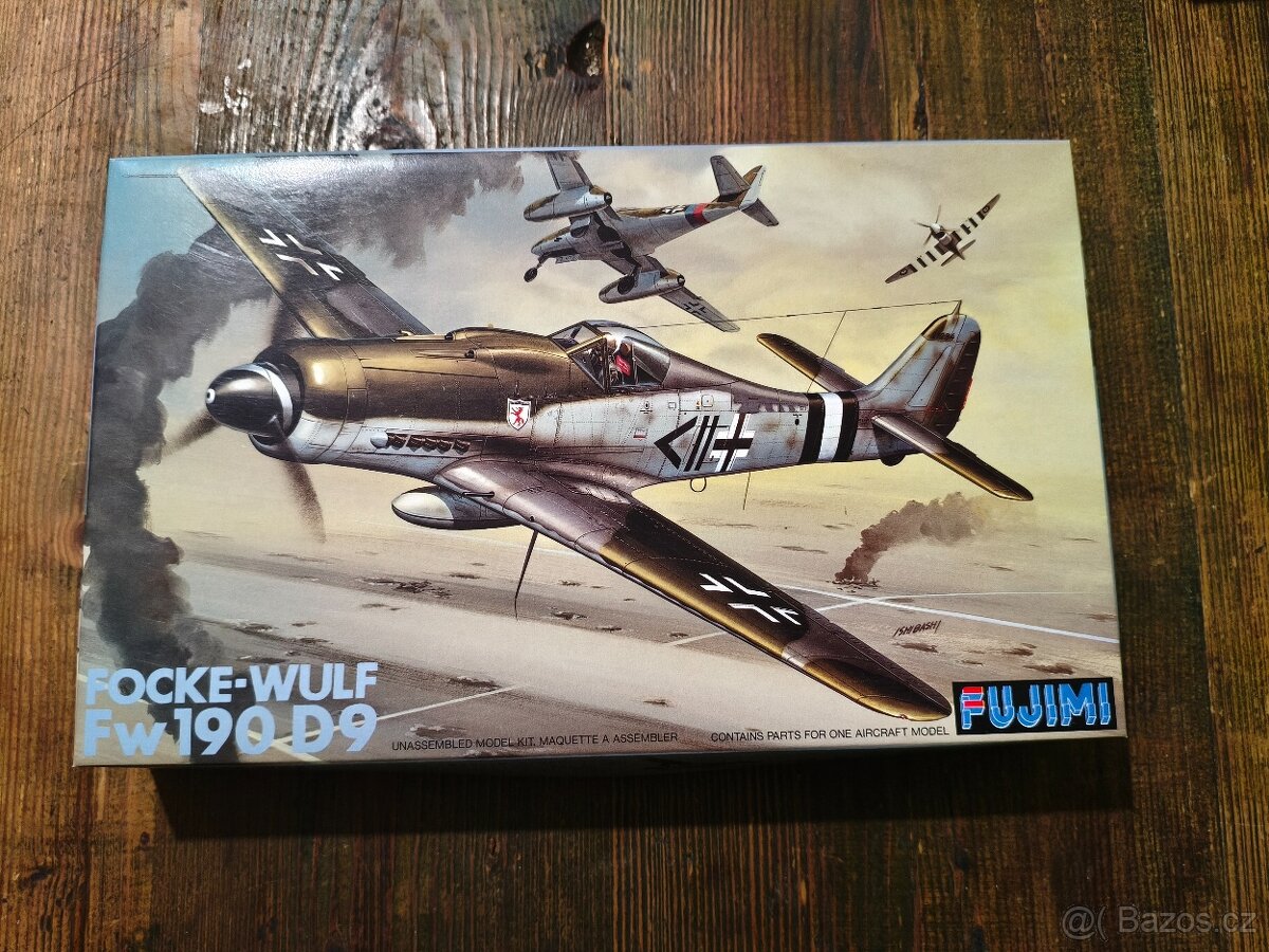 Model letadla 1:48 FUJIMI