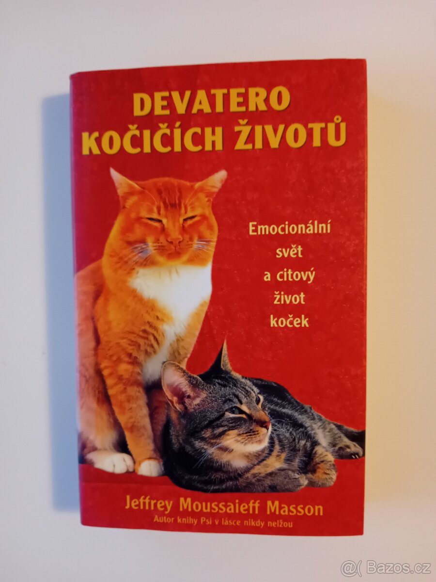 Devatero kočičích životů - J. M. Masson