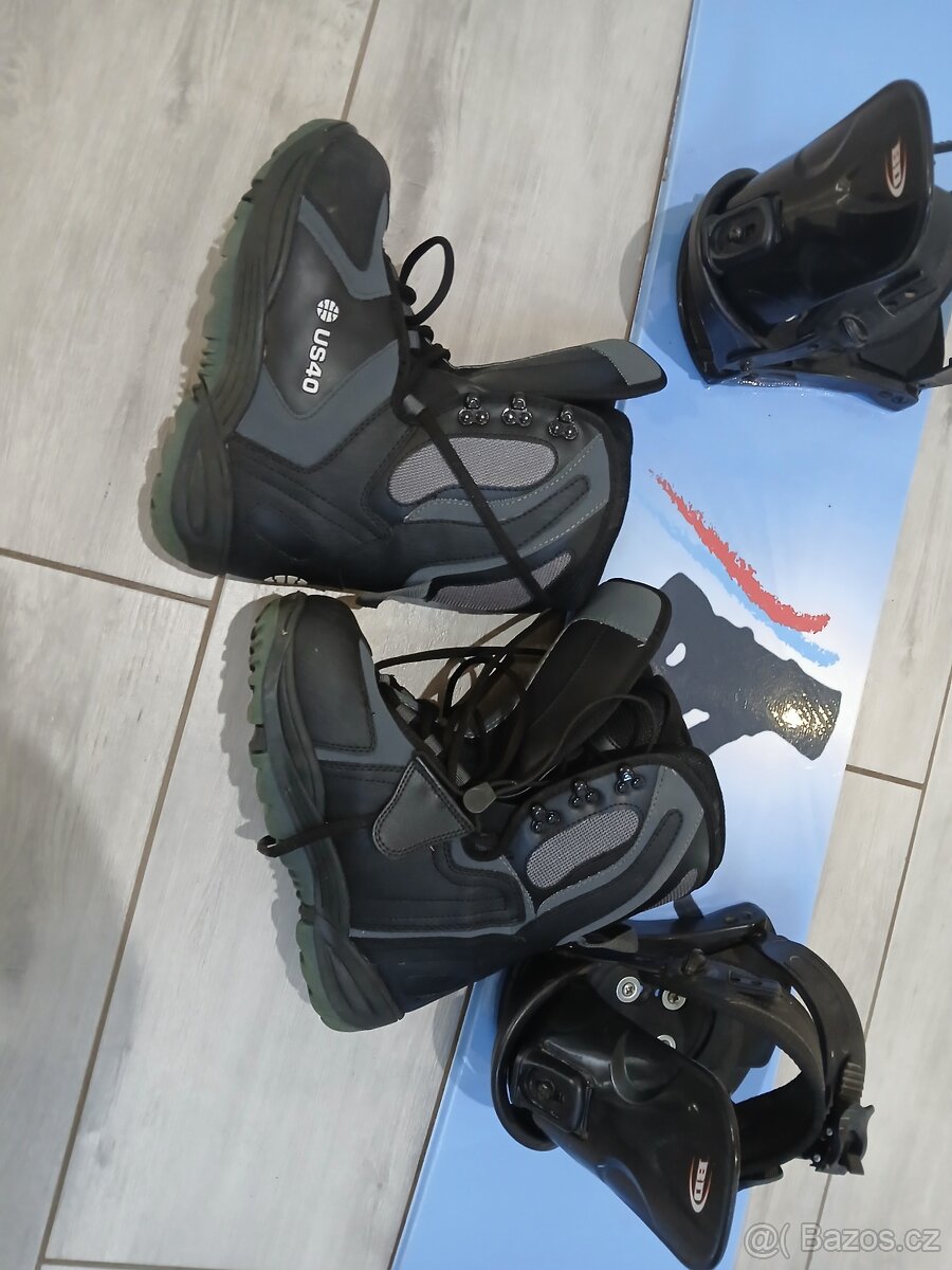 Boty na Snowbord