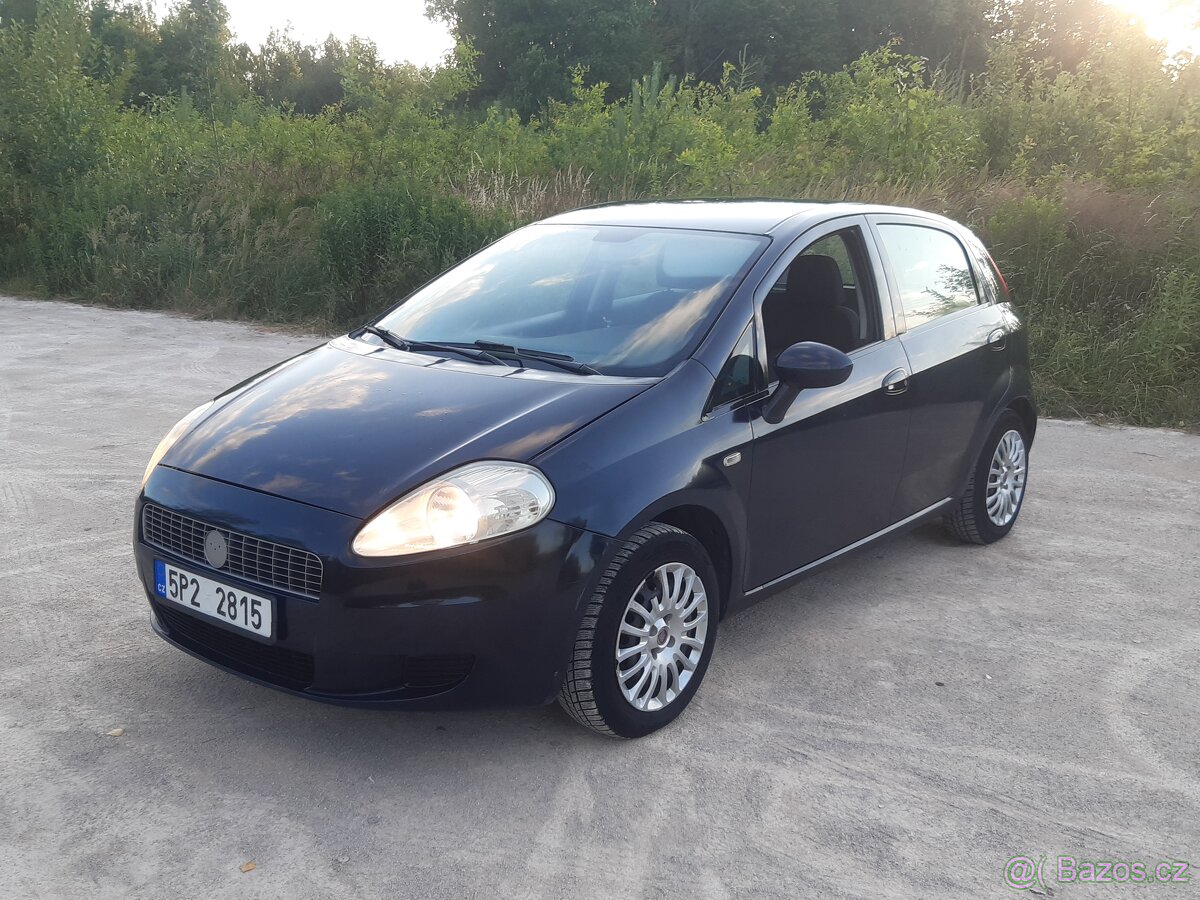 Fiat Punto 1.2 benzín + L.P. G