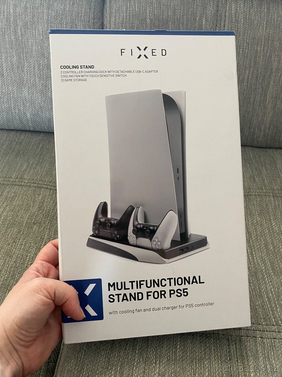 Multifunkční stojan na PS5