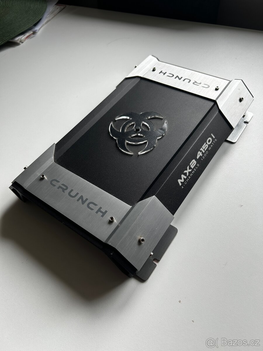 Prodám zesilovač crunch blackmaxx 1200w