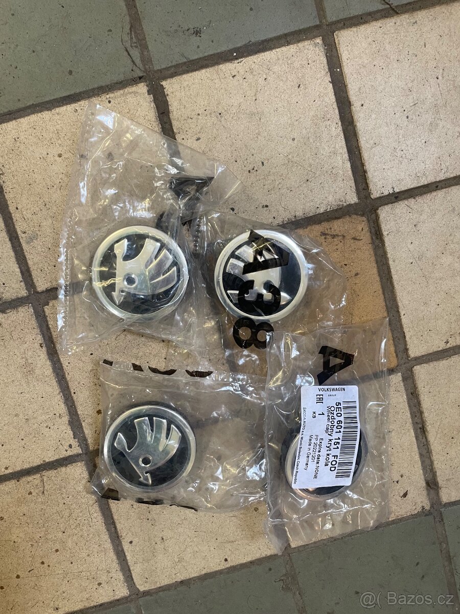 Originál středy Skoda