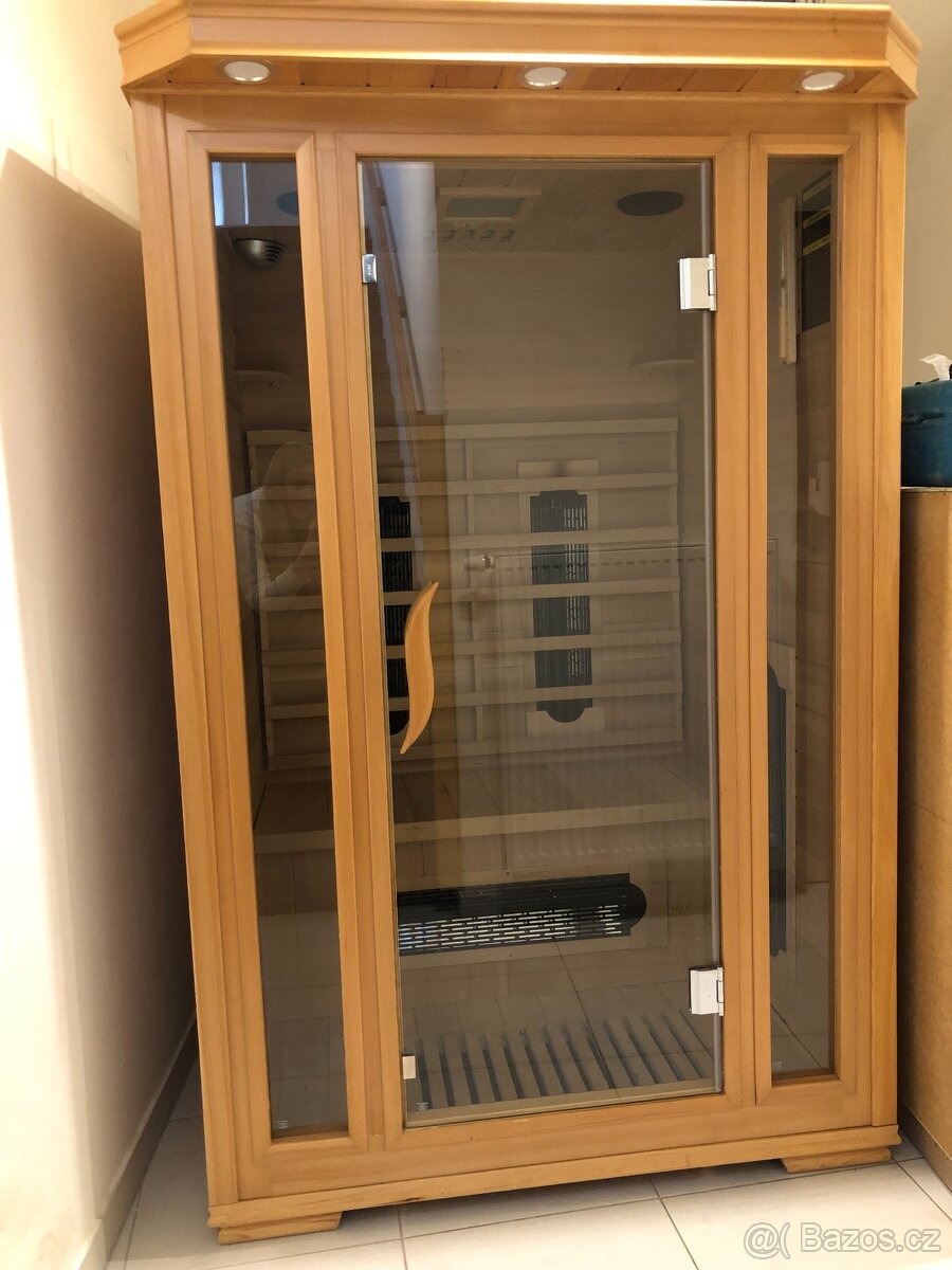 Infra sauna