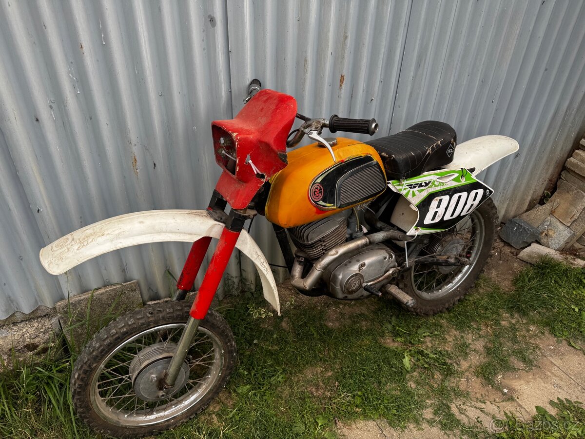 Čz 175 cross