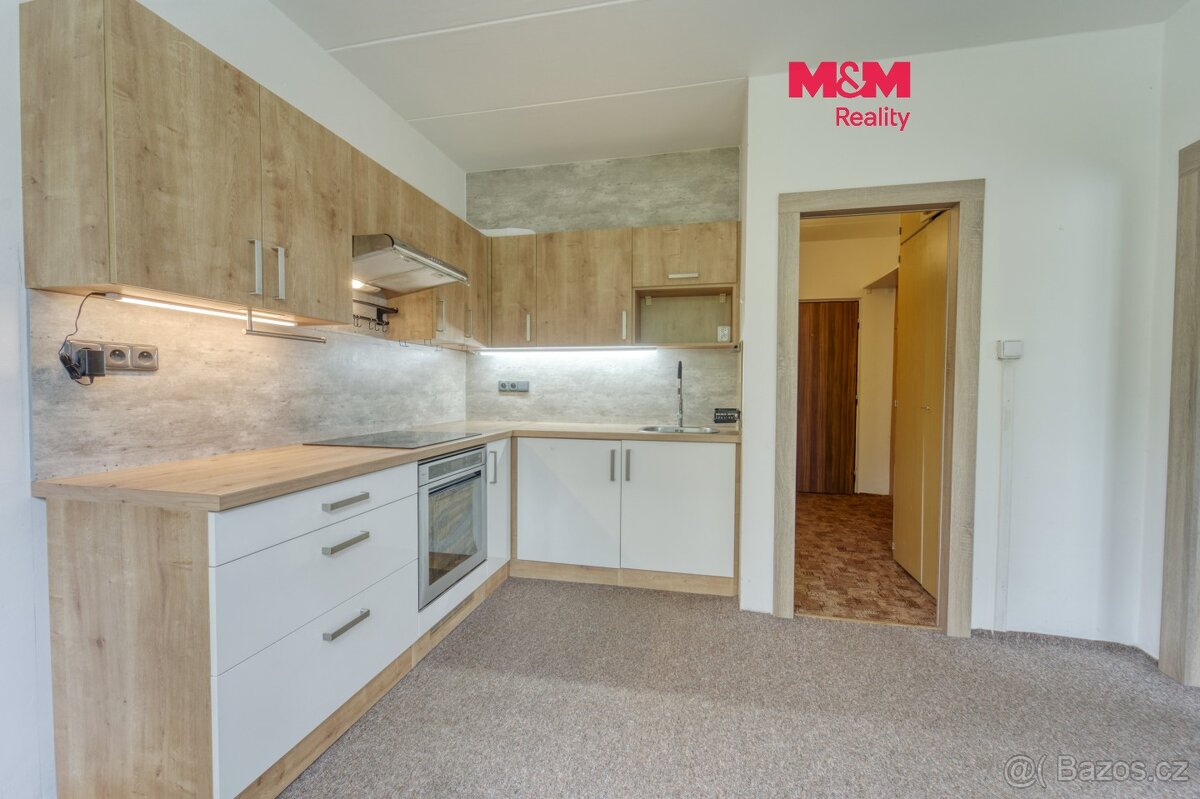 Pronájem bytu 1+1, 39 m², Starý Plzenec, ul. Dr. Beneše