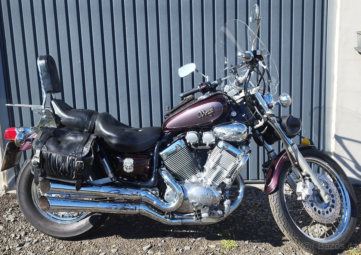Yamaha Virago 535