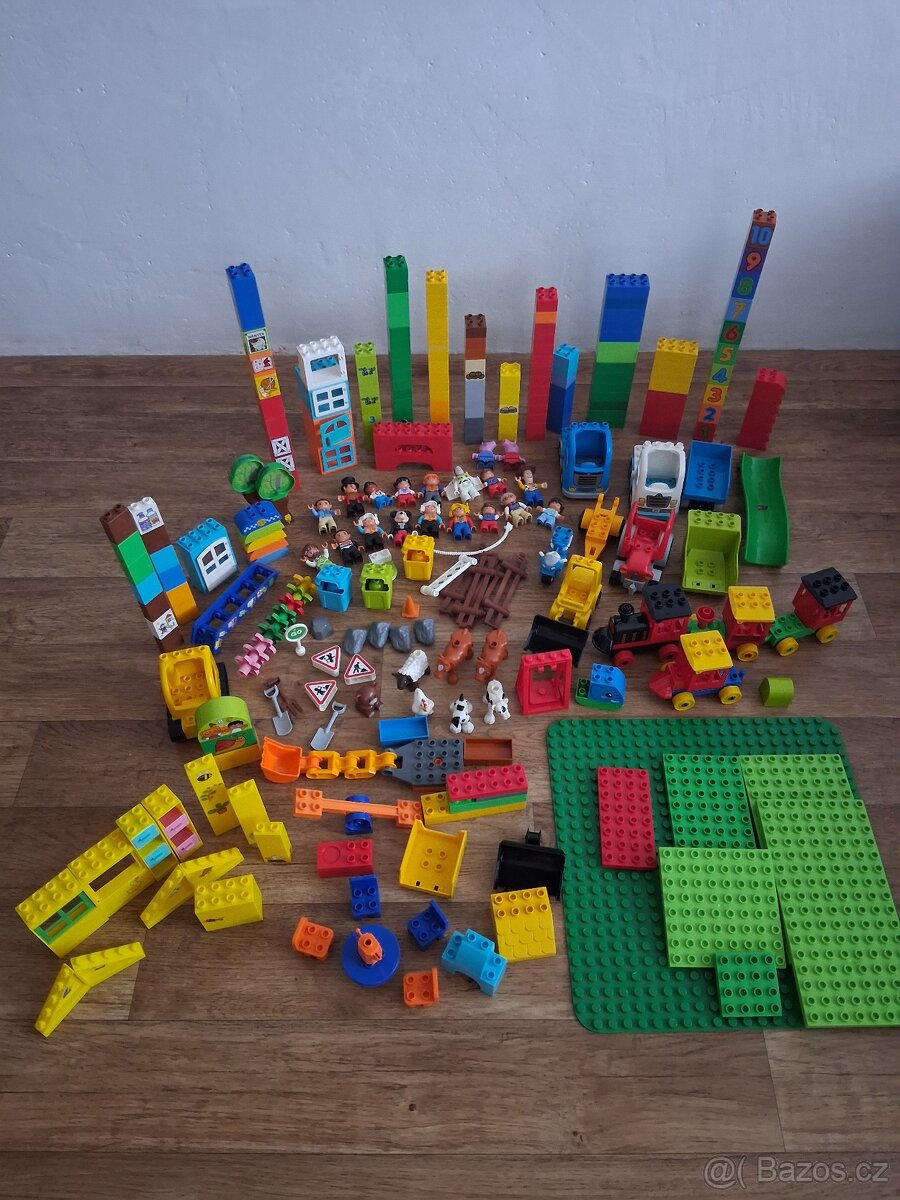 Lego duplo mix