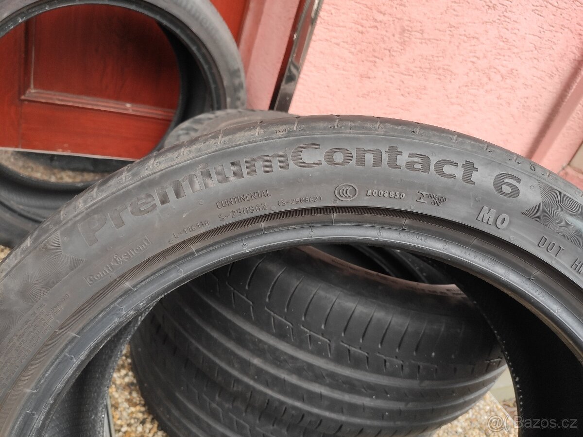 Letní pneu Continental Premium Contact 6 225/45/18