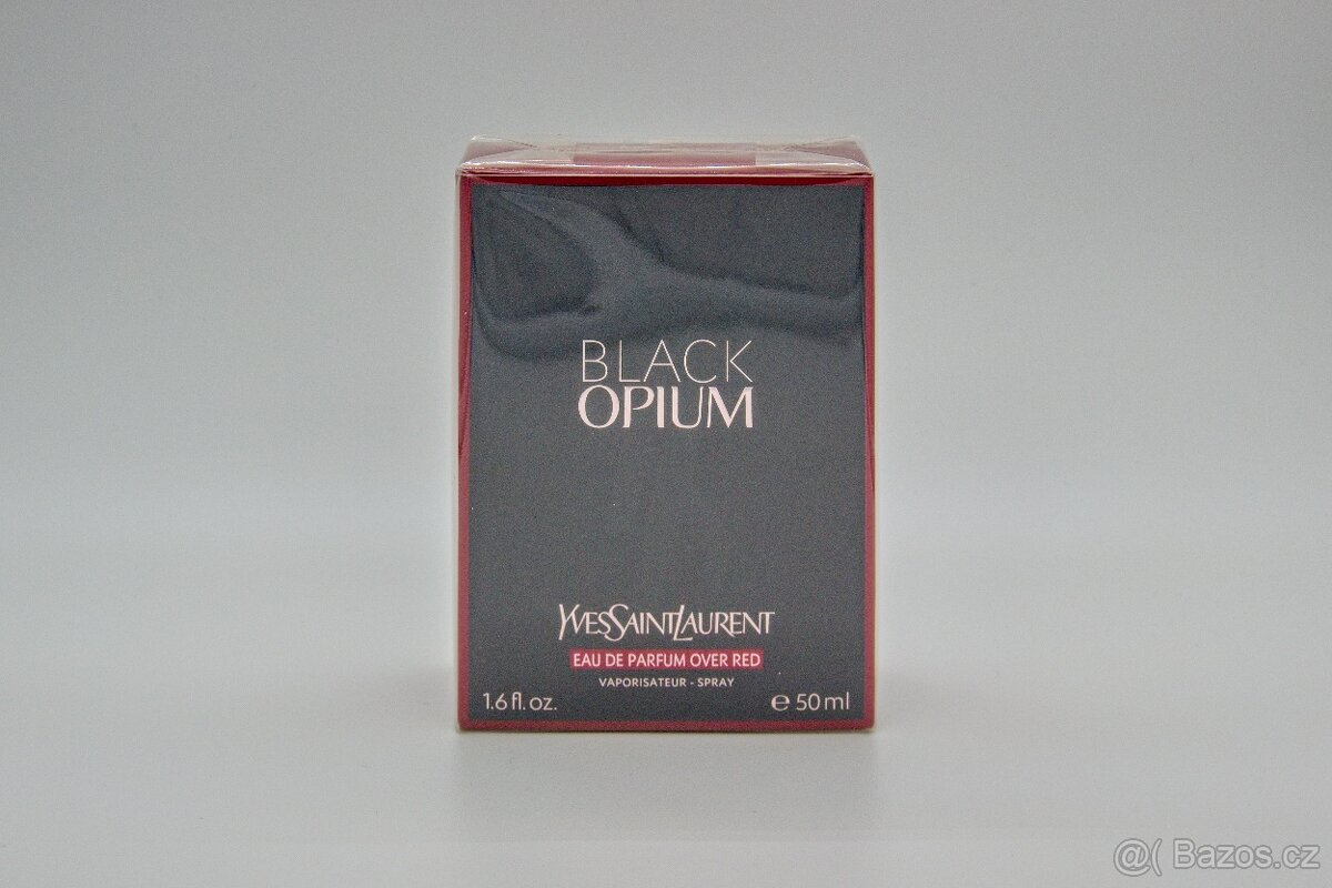 Yves Saint Laurent Black Opium Over Red 50ml