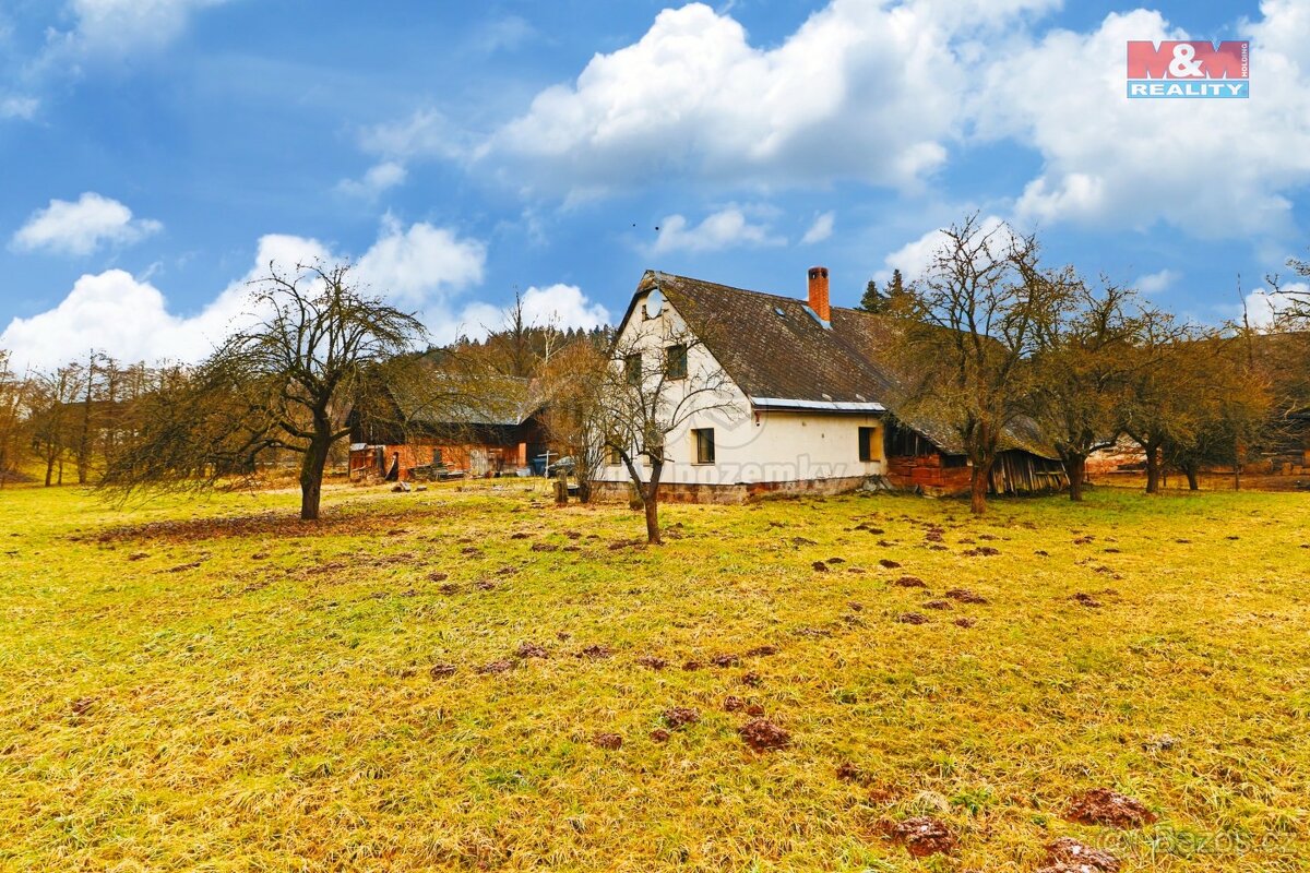 Prodej chalupy, 100 m², Pilníkov, ul. Pražská