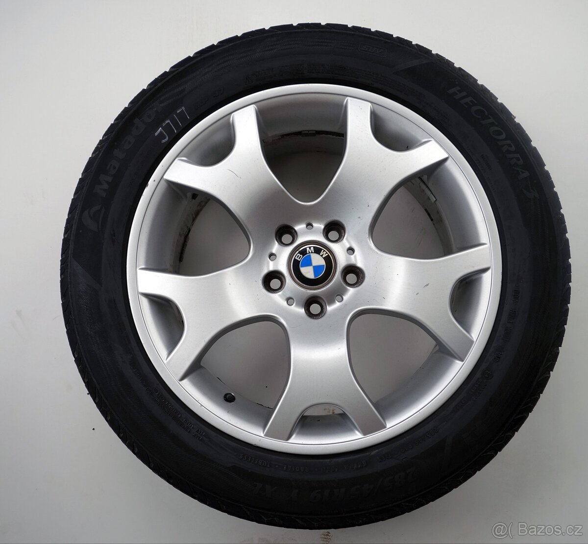 BMW X5 E53 - Originání 19" alu kola - Letní pneu