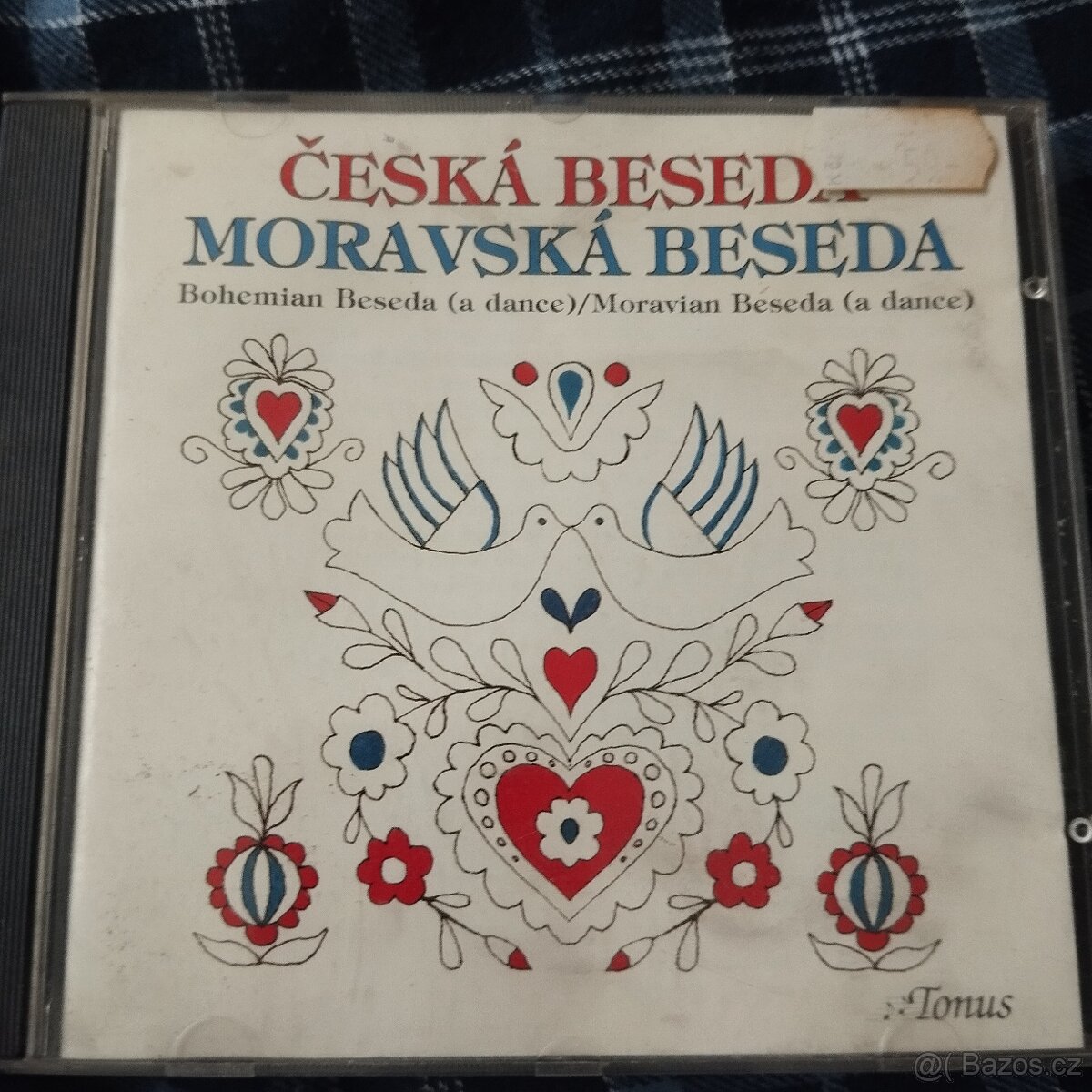 CD Česká beseda Moravská beseda