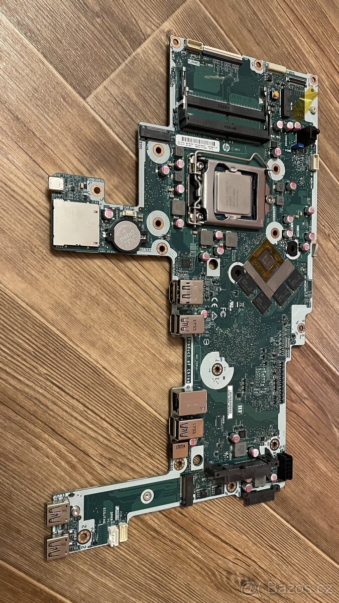 HP EliteOne 800 G3 23,8” Touch GPU AiO