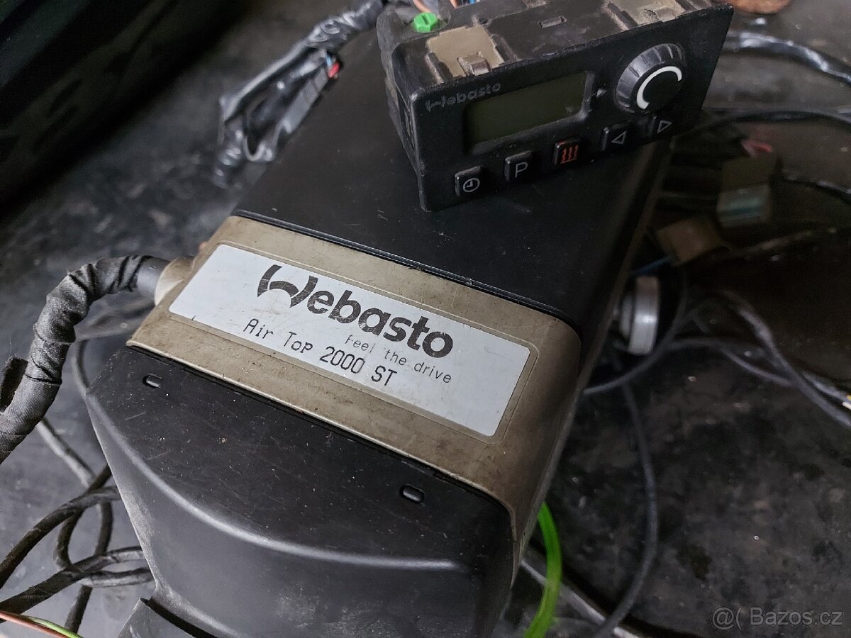 Webasto Air top 2000 24v