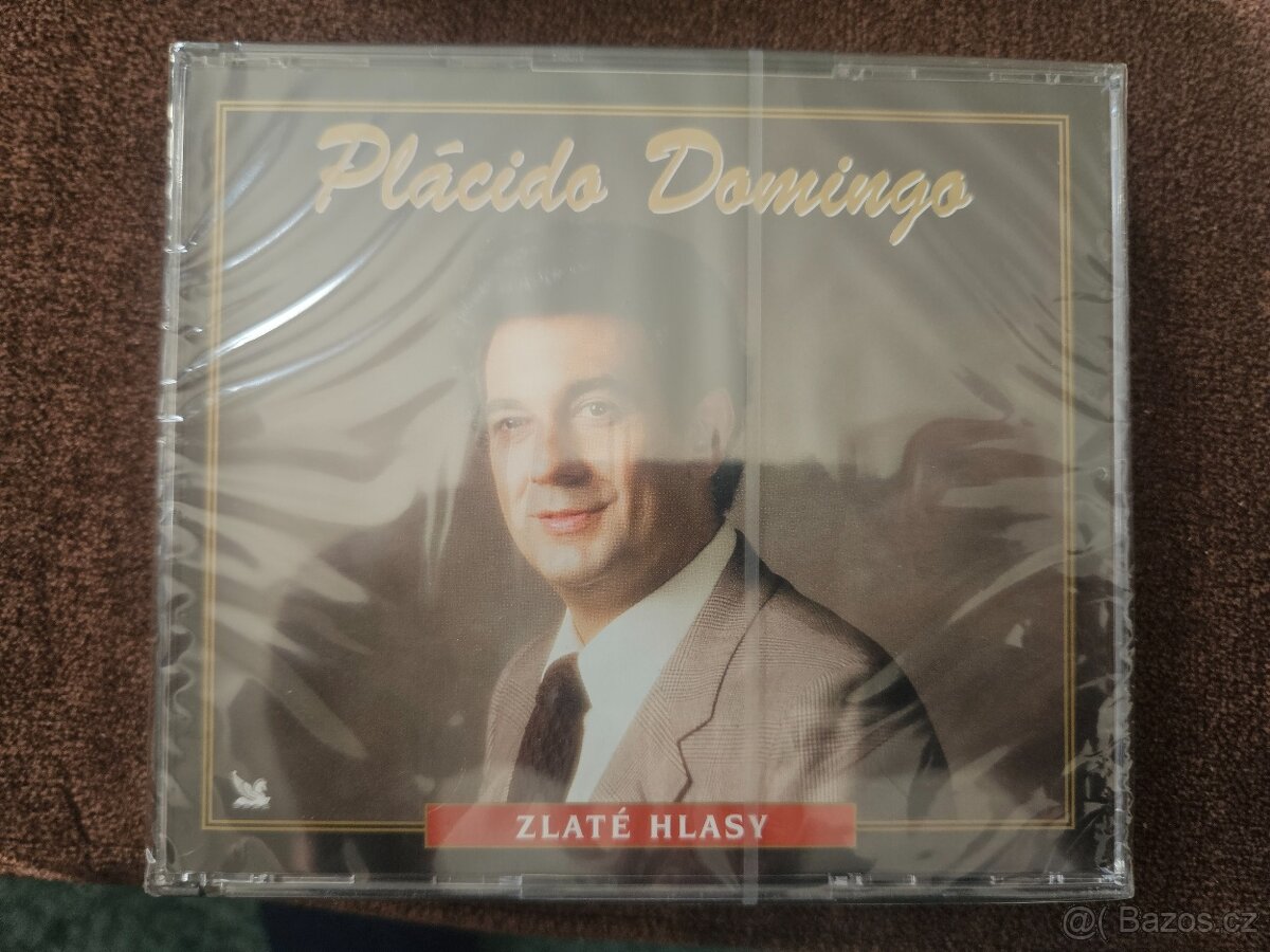 Hudební CD - různé druhy