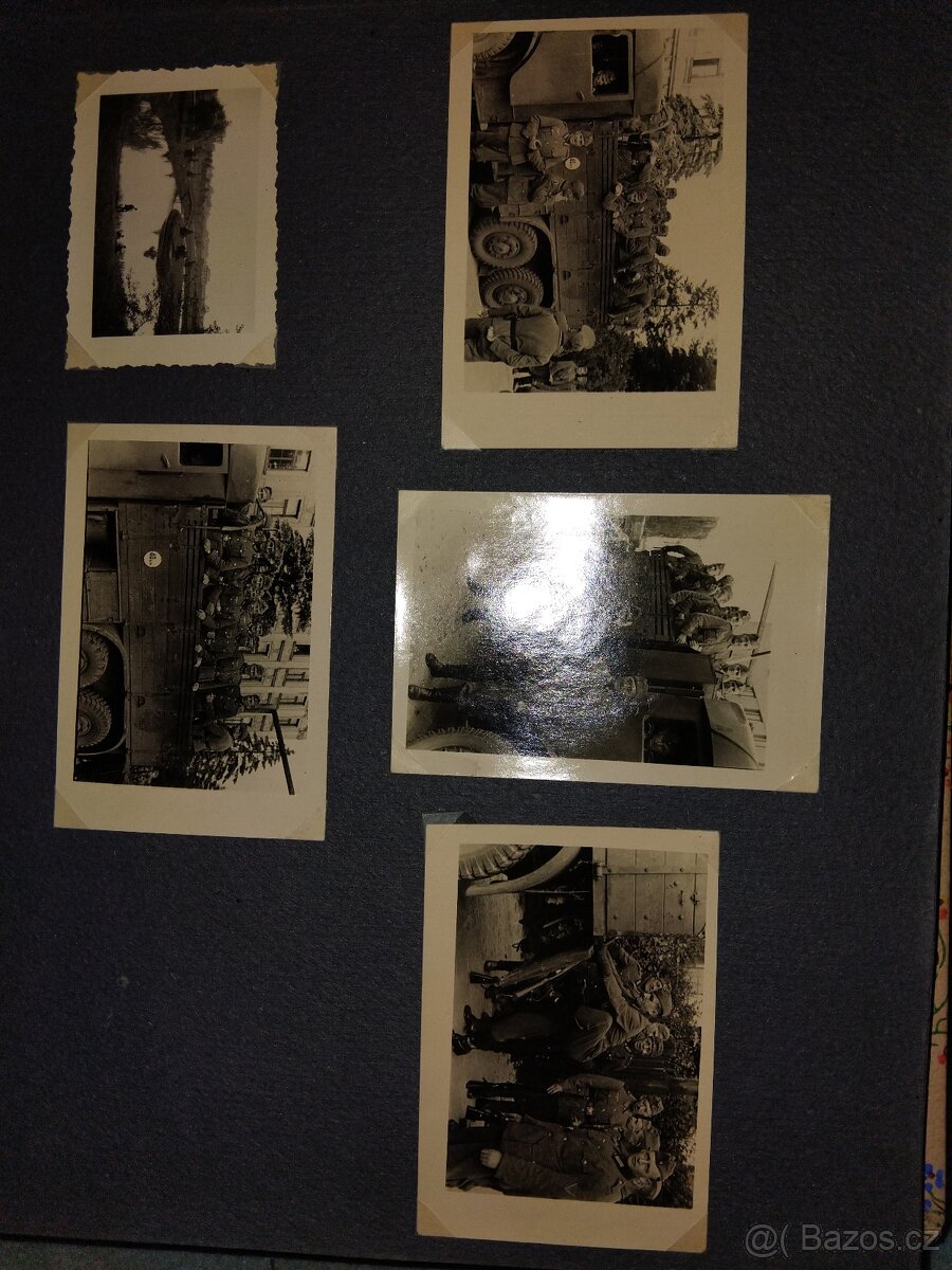 Album Wehrmacht, vládní vojsko.