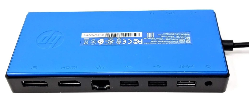 Dokovací stanice HP Elite USB-C TPA-B01