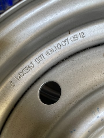 Plechové disky Toyota 14"