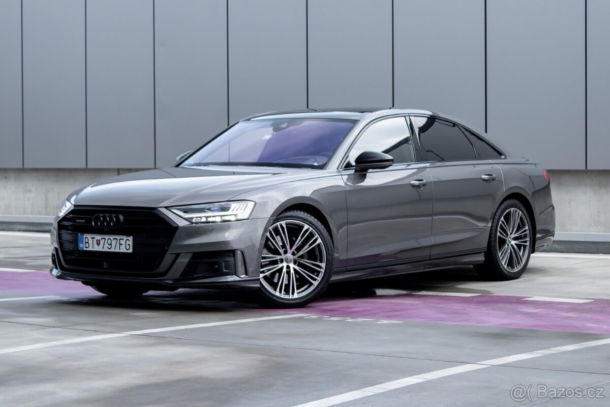 Audi A8/ 50/Quattro/ Tiptronic/ ODPOČET DPH/