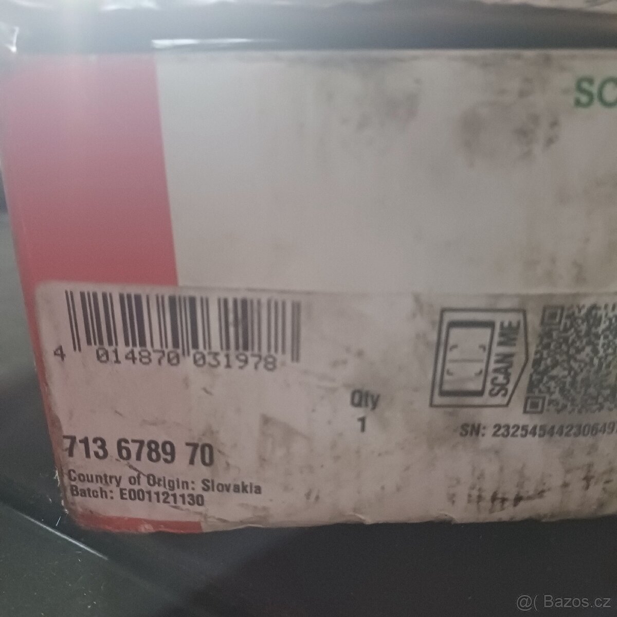Ložisko Fag 713 6789 70