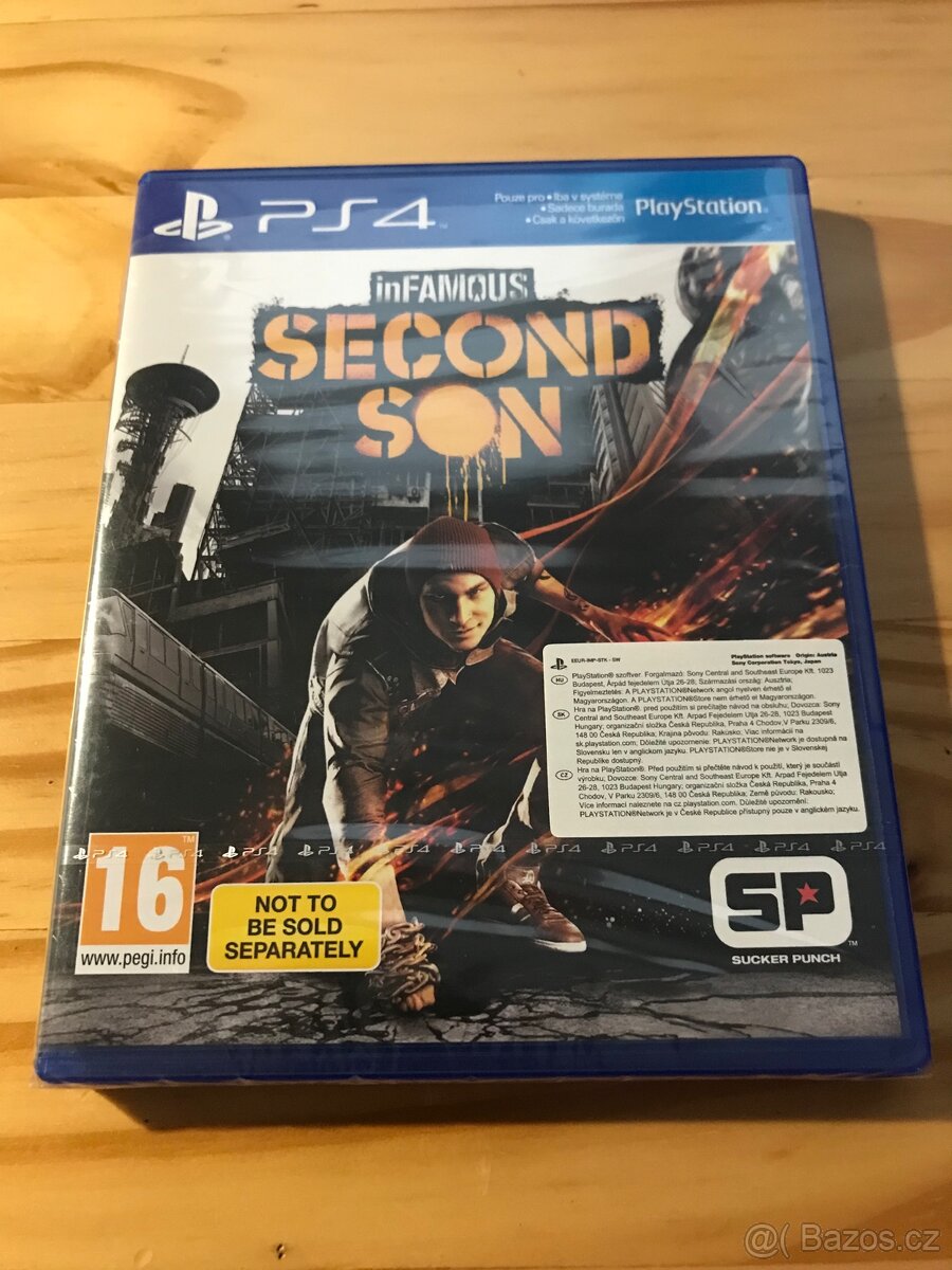 Infamous Second Son PS4 Nová