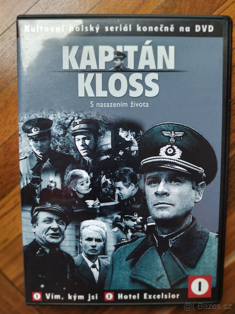 Kapitán Kloss DVD
