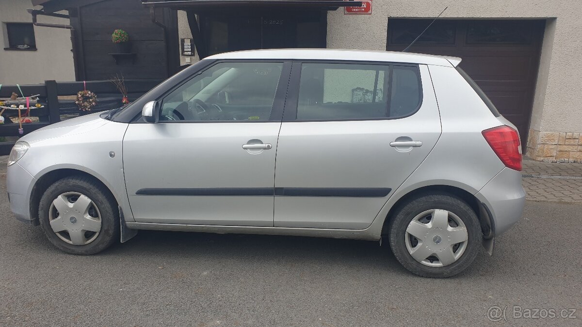 Škoda Fabia II 1,2HTP najeto jen 150tkm