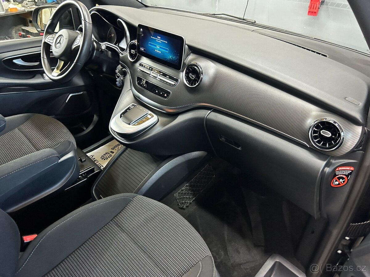 V300 4matic, AMG packet, záruka do 7/2025, odpočet DPH