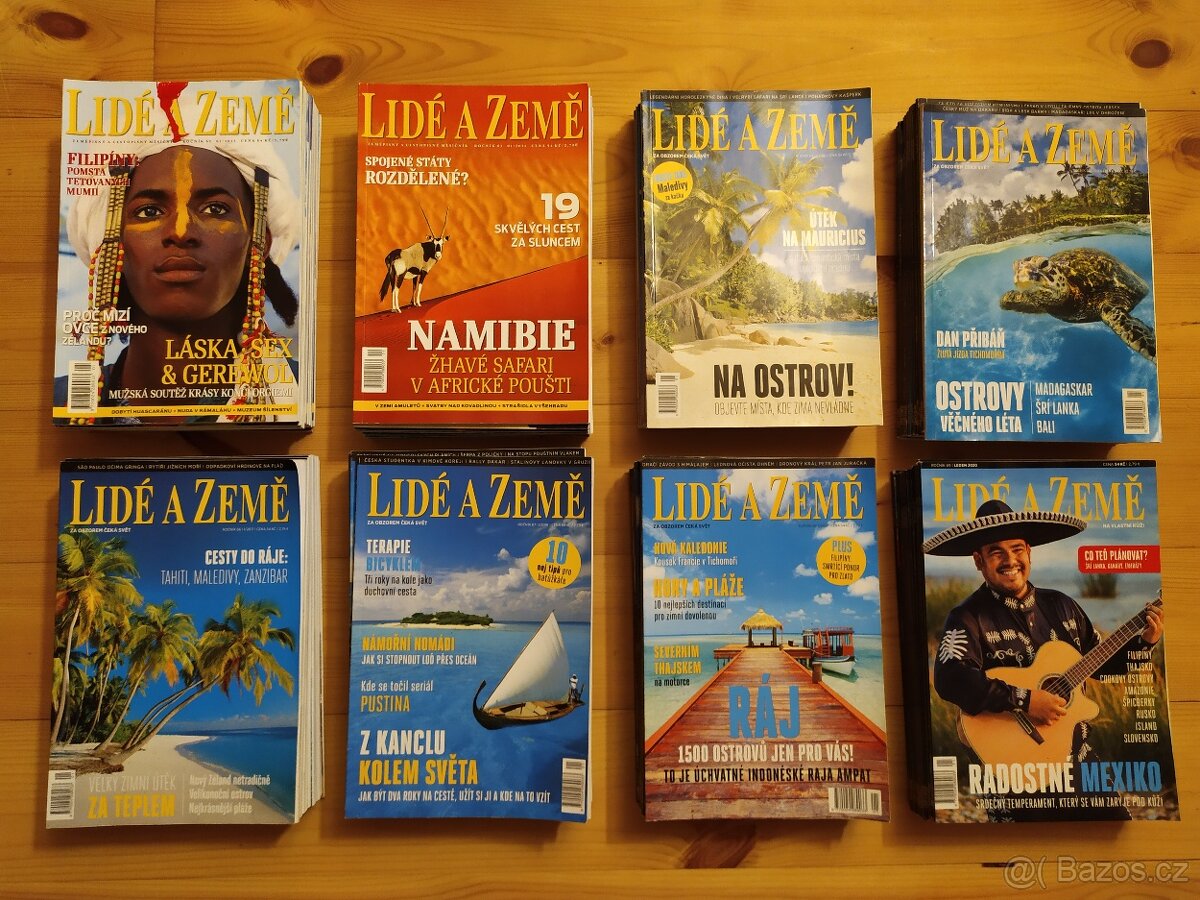 Lidé a země