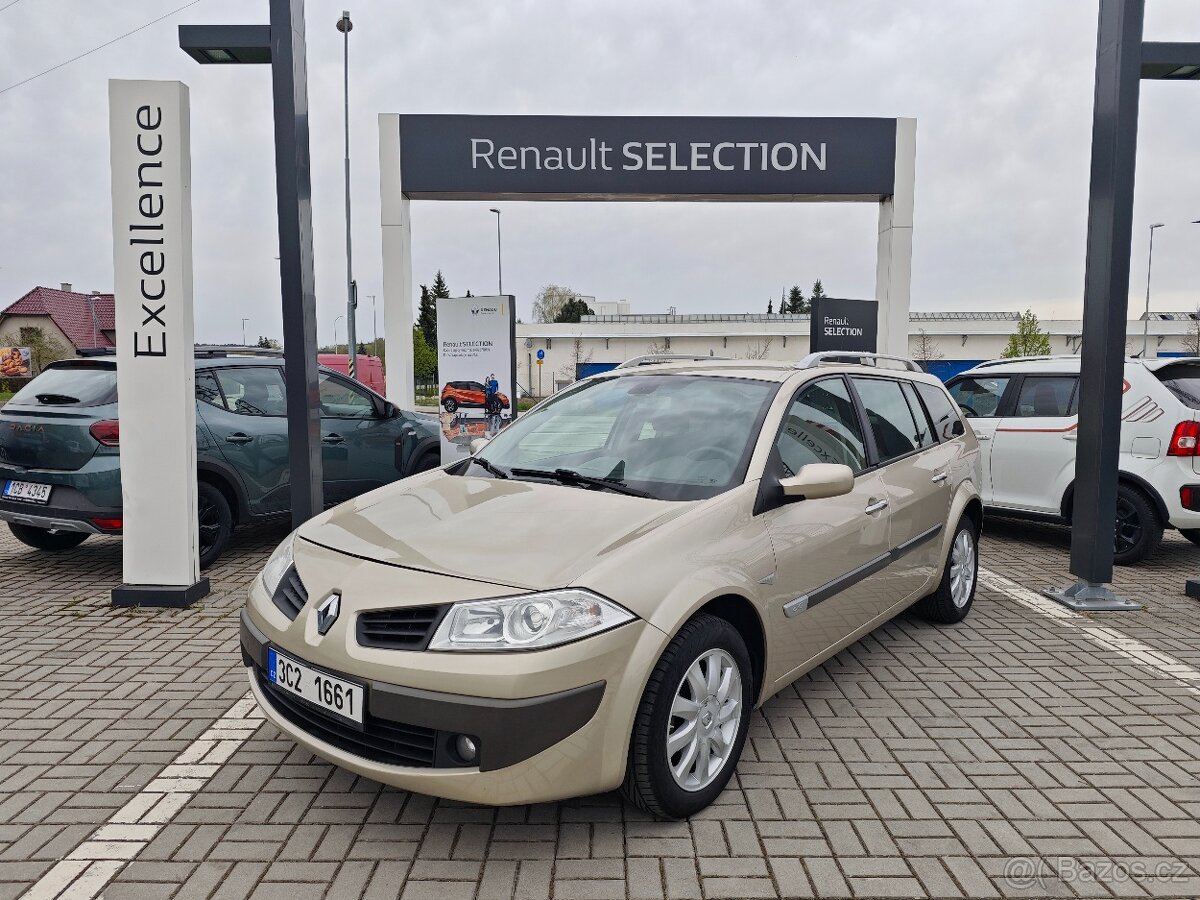 Mégane Grandtour Dynamique 1.5dCi105 78kW