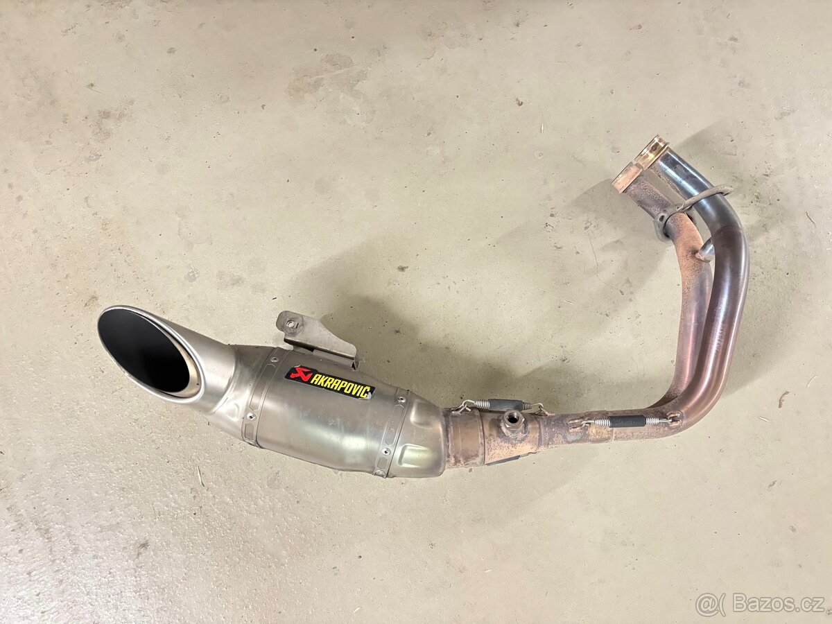 Akrapovic Yamaha MT07