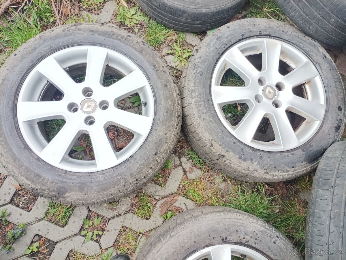 ALU kola 16 z Renault Megane Scenic 4x100