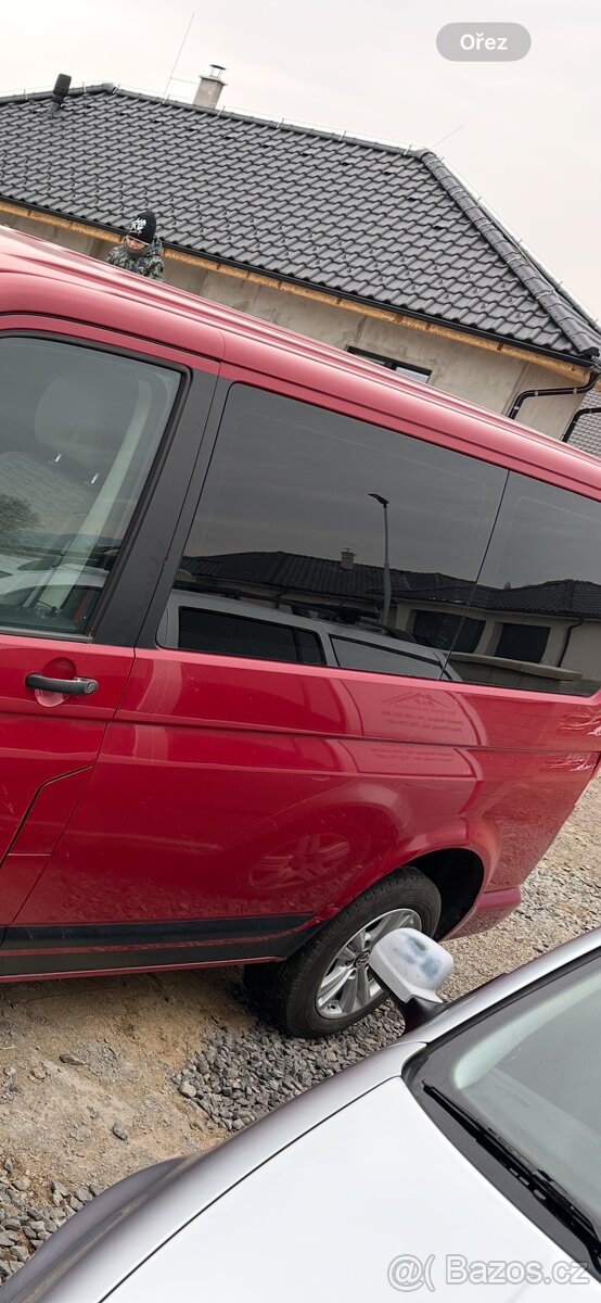 Vw transportér T5 okna