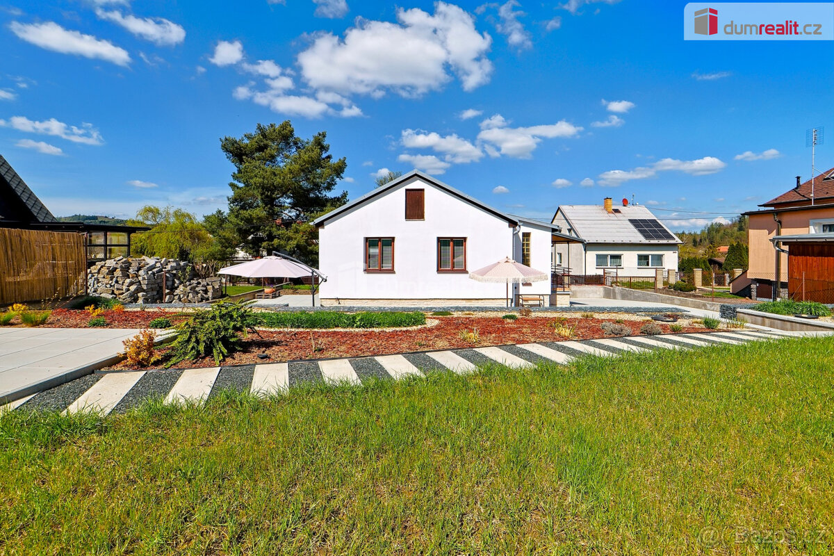 prodej RD 2+kk, pozemek 594 m2, Pod Březíčkem, Zruč nad Sáza