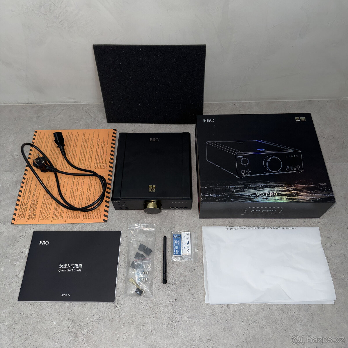 FiiO K9 Pro ESS - DAC / Zesilovač