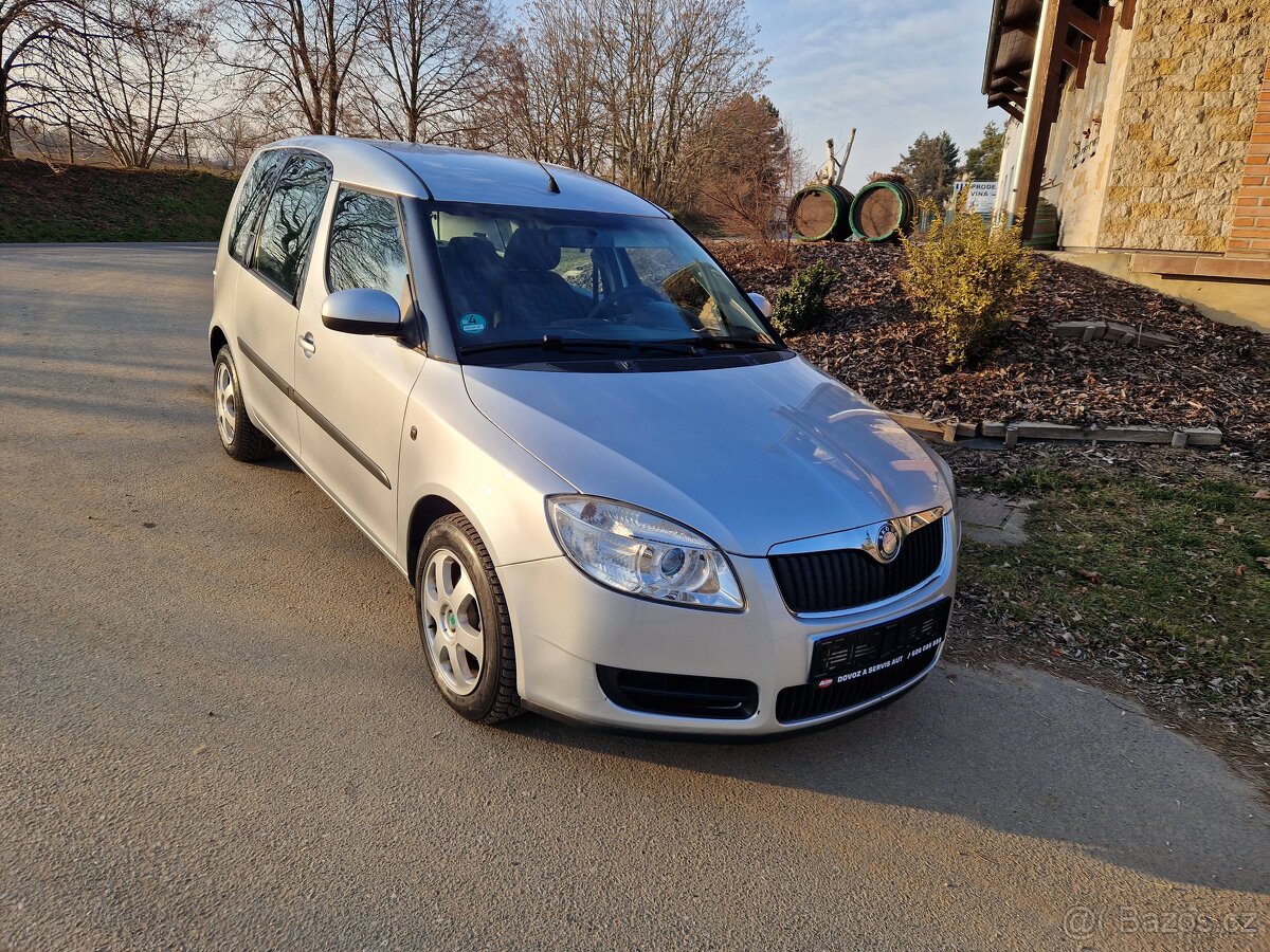 Škoda Roomster 1,4 16 V 63 KW , tažné zař., nové rozvody
