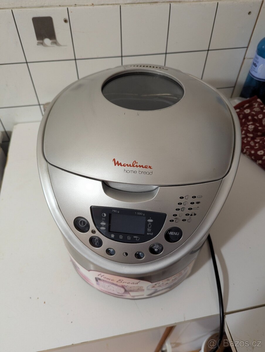Domácí pekárna Moulinex