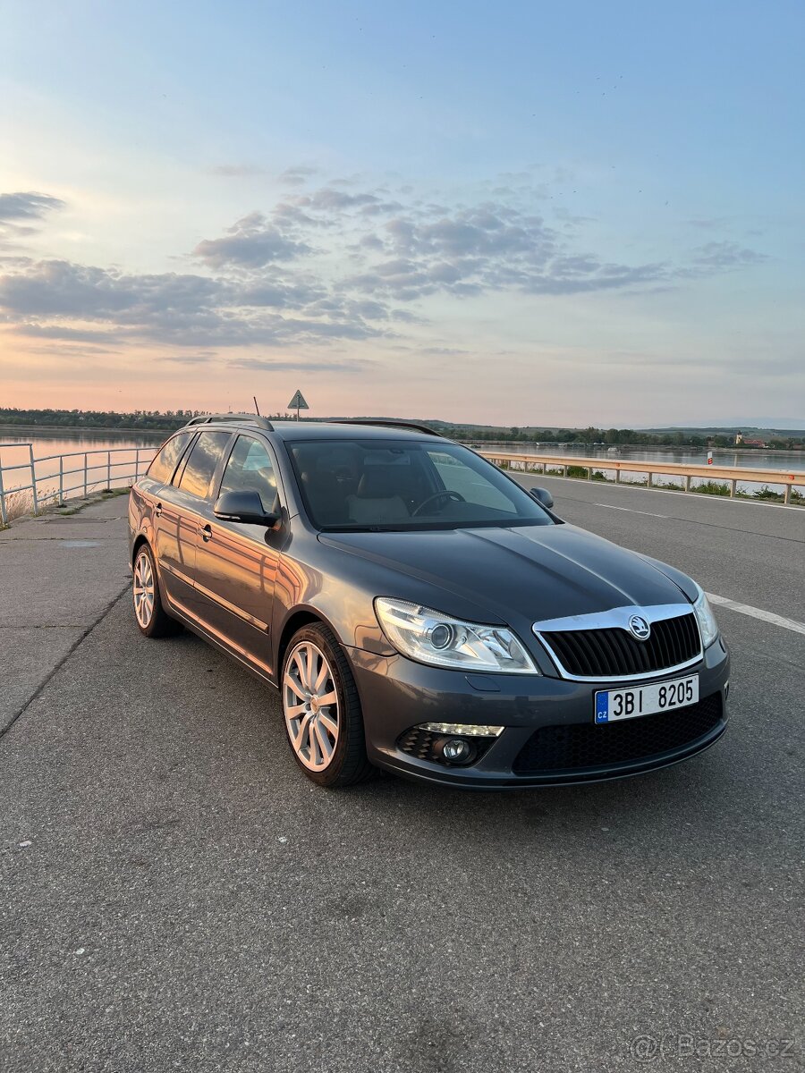 Škoda Octavia RS TDI DSG