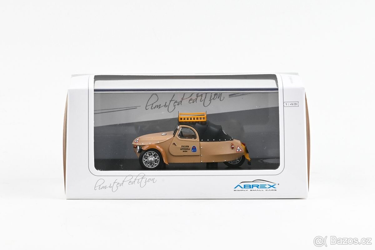 Koupím Abrex velorex autoškola.