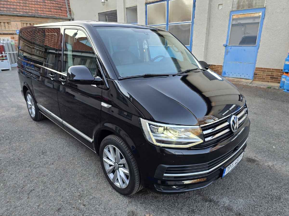 VW T6 Multivan Highline 2,0 TDi Bluemotion r.v.2016