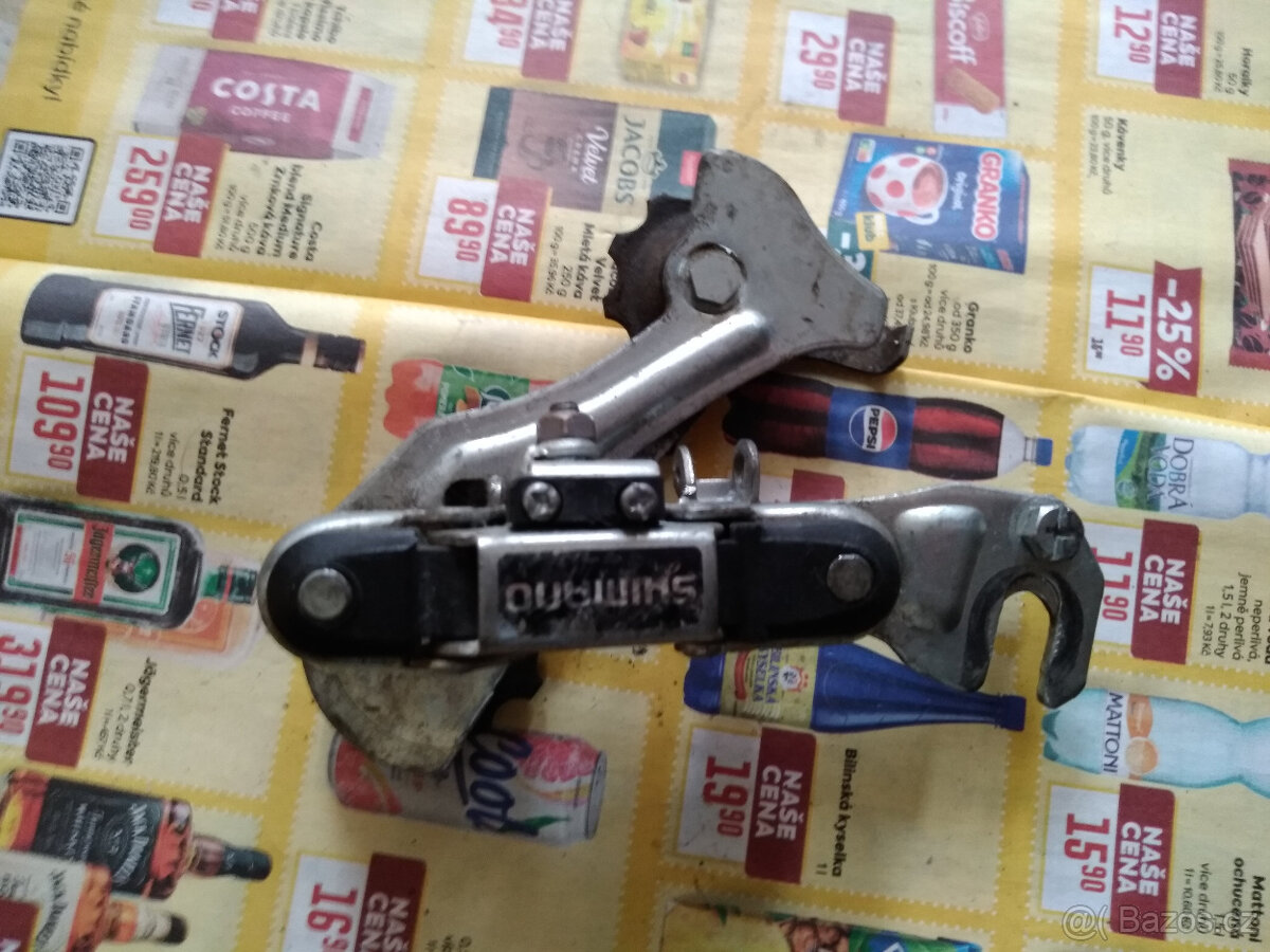 Přehazovačka shimano