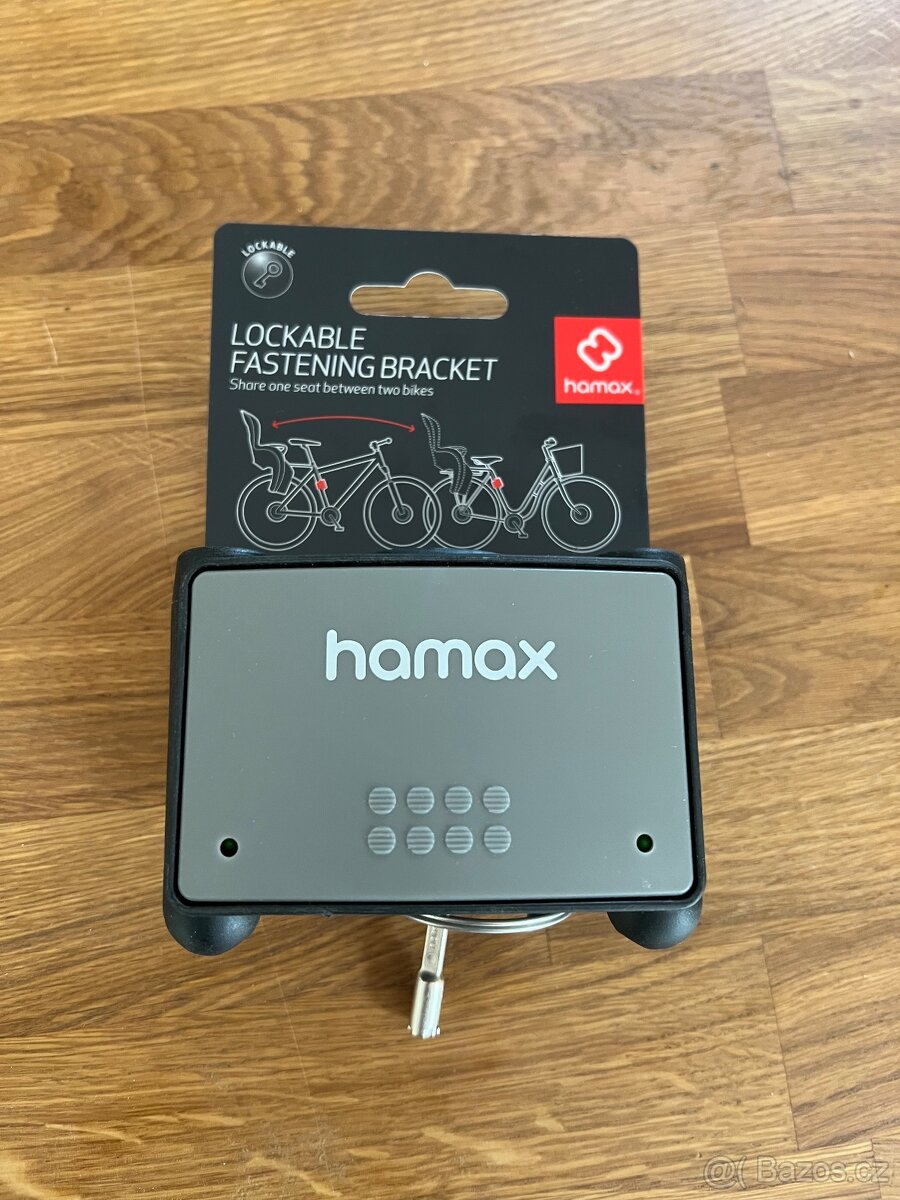 Hamax uzamykatelný držák