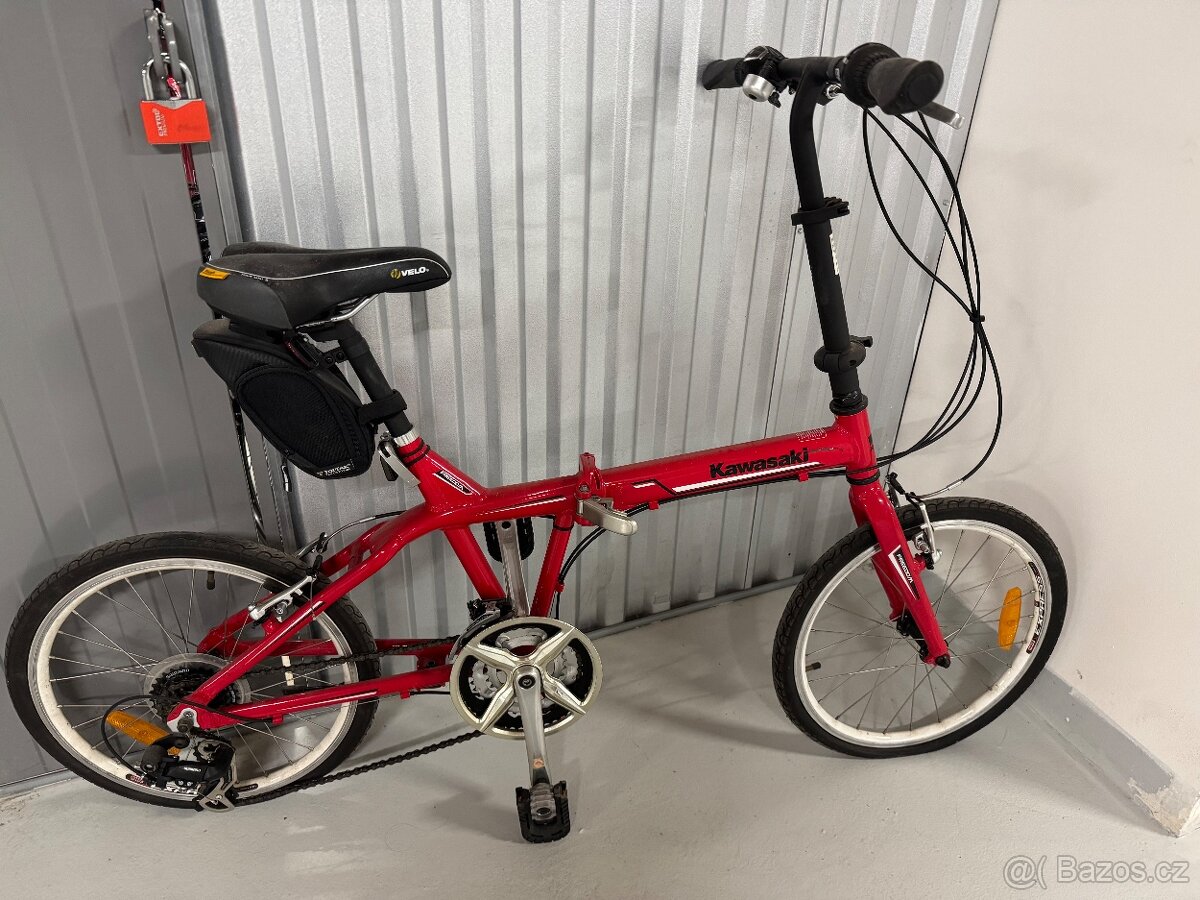 skládací kolo Kawasaki 20