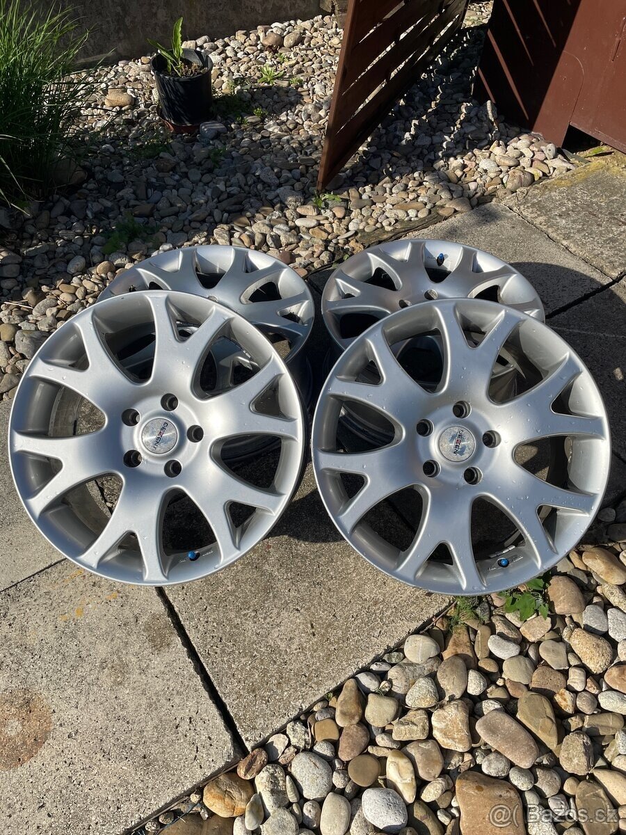 Alu kola 5x120 r18